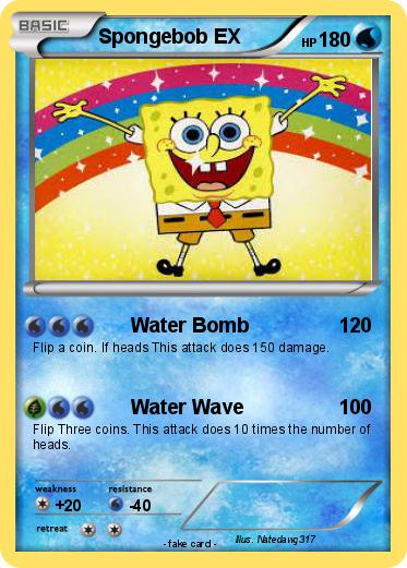 Pokemon Spongebob EX