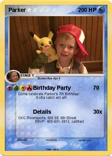 Pokemon Parker