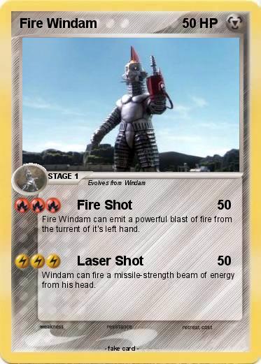 Pokemon Fire Windam