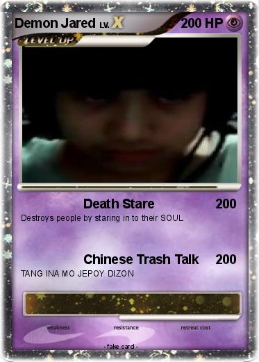 Pokemon Demon Jared