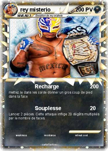 Pokemon rey misterio