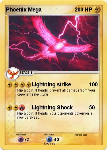 Pokemon Phoenix Mega