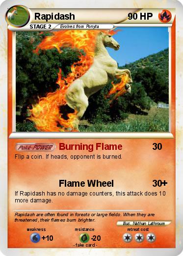 Pokemon Rapidash