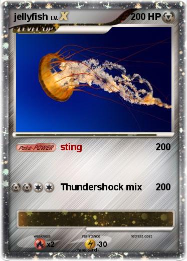 Pokemon jellyfish
