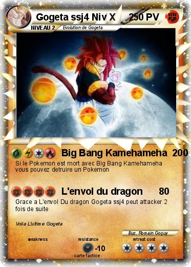Pokemon Gogeta ssj4 Niv X     2