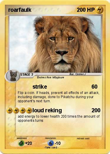 Pokemon roarfaulk