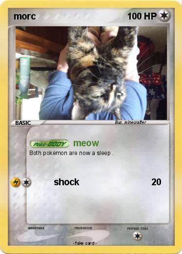 Pokemon morc