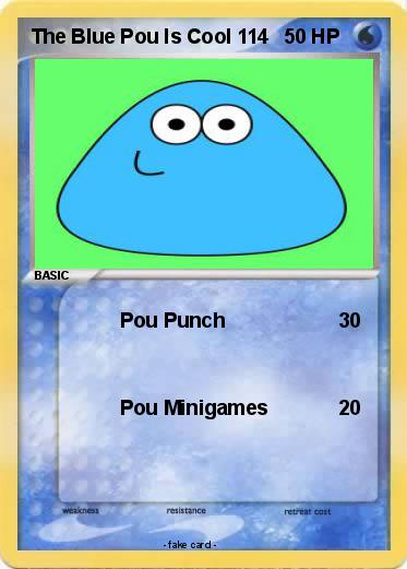 Pokemon The Blue Pou Is Cool 114