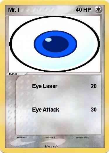 Pokemon Mr. I