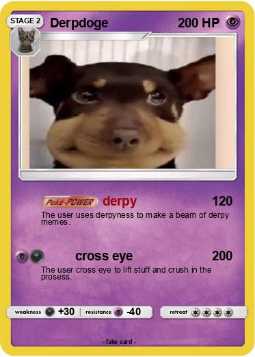 Pokemon Derpdoge