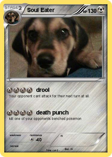 Pokemon Soul Eater