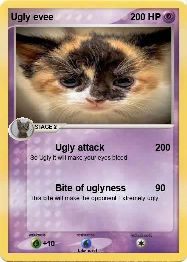 Pokemon Ugly evee