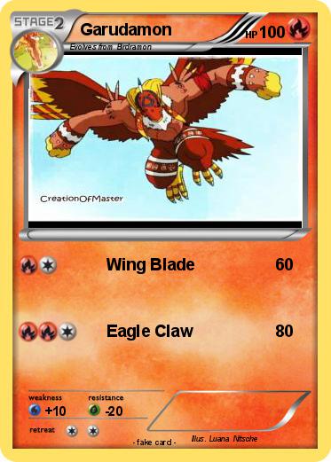 Pokemon Garudamon