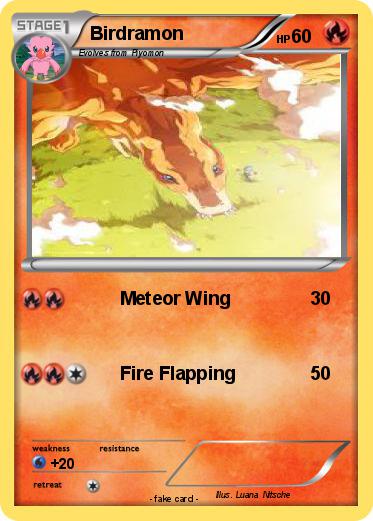 Pokemon Birdramon