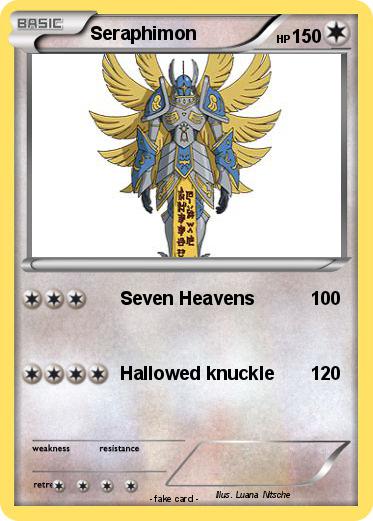 Pokemon Seraphimon