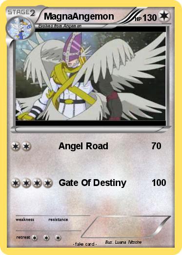 Pokemon MagnaAngemon