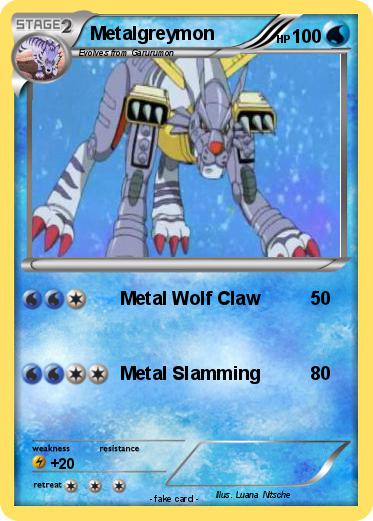 Pokemon Metalgreymon