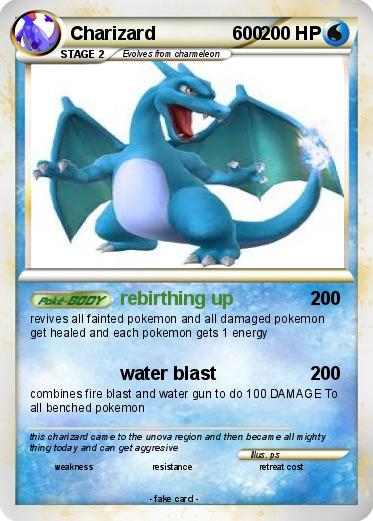 Pokemon Charizard               600