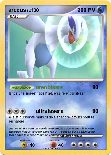 Pokemon arceus