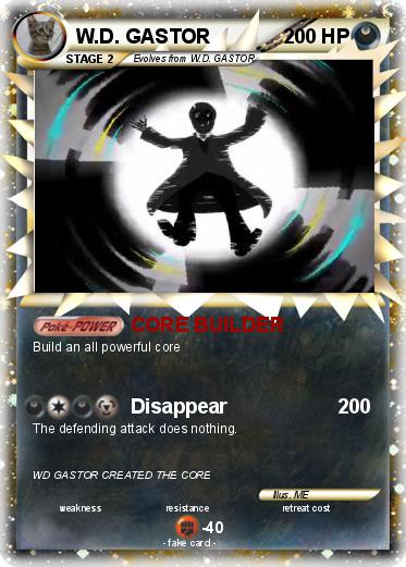 Pokemon W.D. GASTOR
