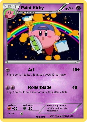 Pokemon Paint Kirby