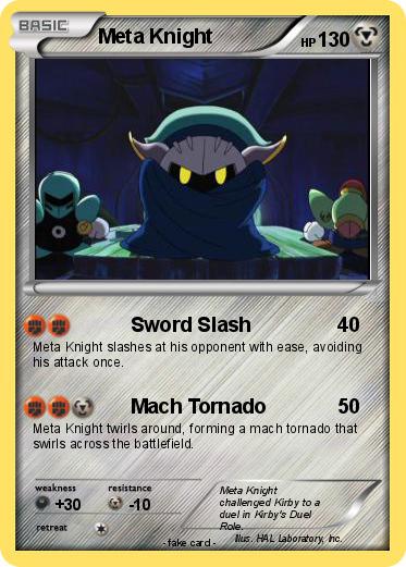 Pokemon Meta Knight