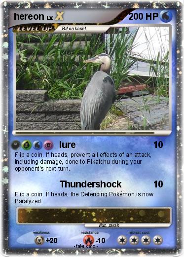 Pokemon hereon