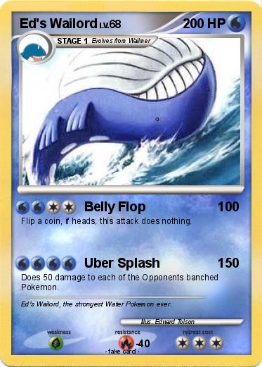 Pokemon Ed's Wailord