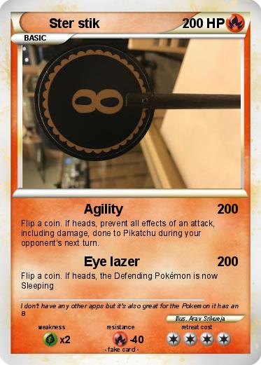 Pokemon Ster stik