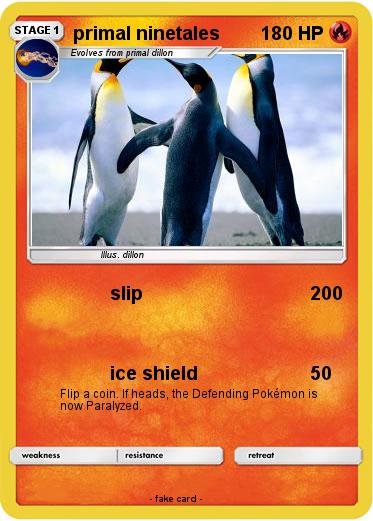 Pokemon primal ninetales