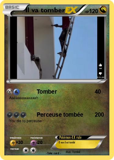 Pokemon Il va tomber