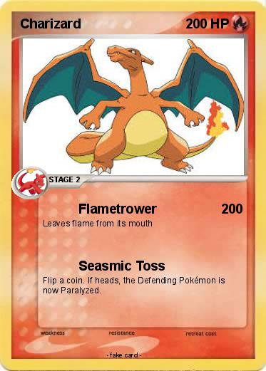 Pokemon Charizard