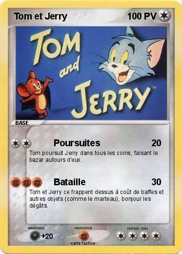Pokemon Tom et Jerry