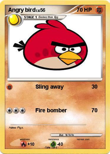 Pokemon Angry bird