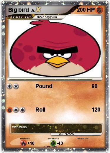 Pokemon Big bird