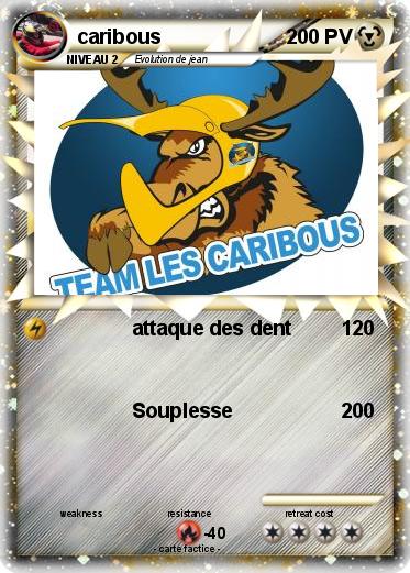 Pokemon caribous