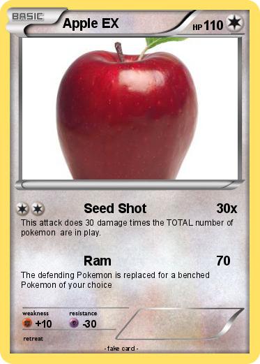 Pokemon Apple EX
