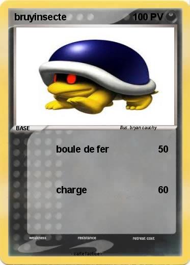 Pokemon bruyinsecte