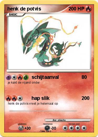 Pokemon henk de potvis