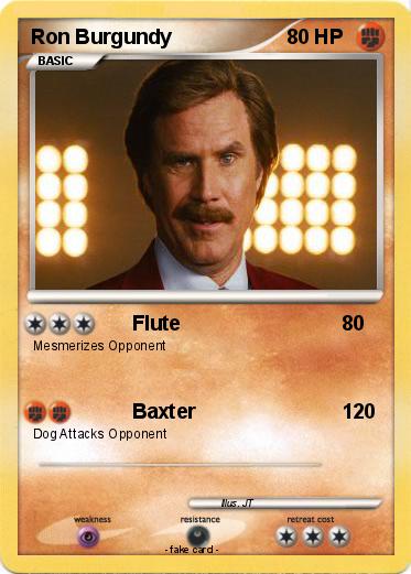 Pokemon Ron Burgundy