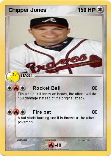 Pokemon Chipper Jones