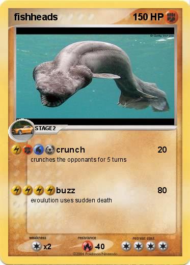 Pokemon fishheads