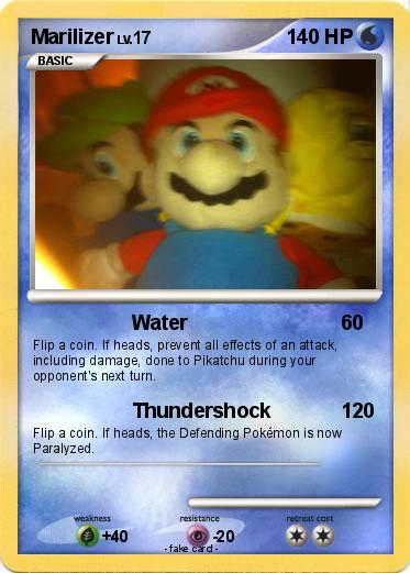 Pokemon Marilizer