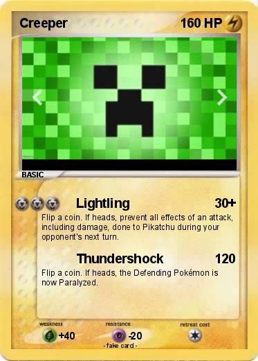 Pokemon Creeper
