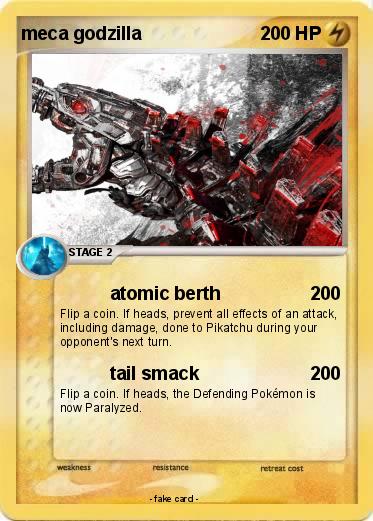 Pokemon meca godzilla