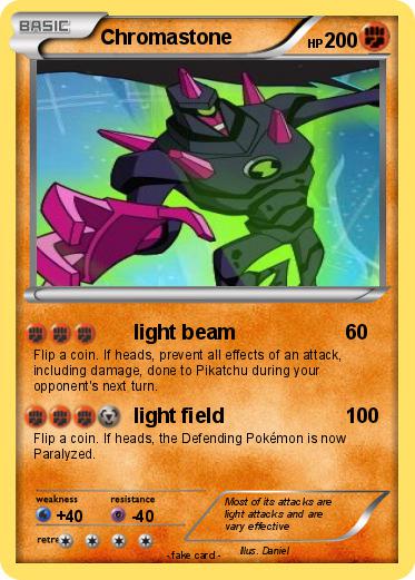 Pokemon Chromastone