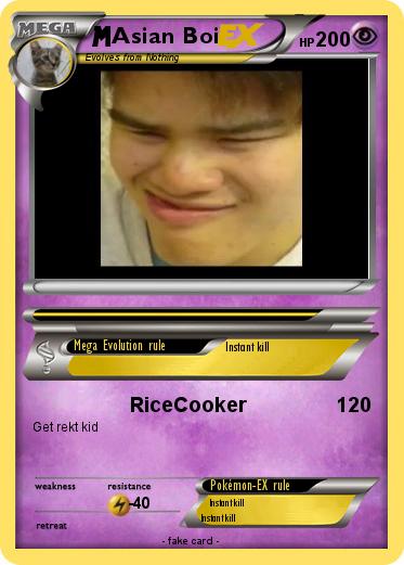 Pokemon Asian Boi