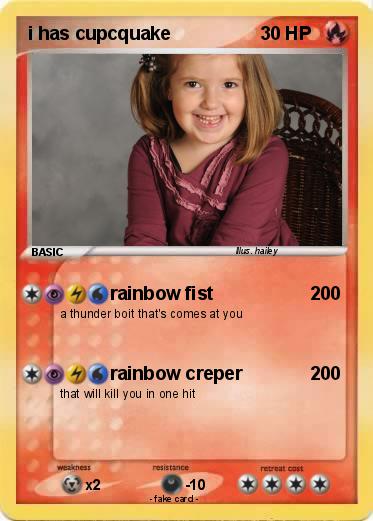 Pokemon i has cupcquake