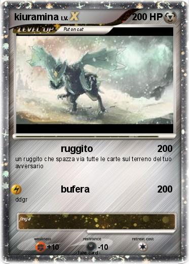 Pokemon kiuramina
