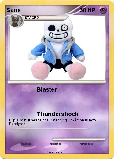 Pokemon Sans